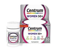 Women 50+ Multivitamin & Mineral Tablets, 24 essential nutrients including Vitamin D, Complete Multivitamin Tablets, 30 tablets (Packaging and Tablet