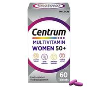Centrum Women 50+ Multivitamin & Minerals 60 Tablets