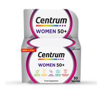 Centrum Women 50 Plus Multivitamin Tablets - (30 Tablets)