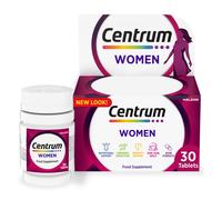 Centrum Women Multivitamin Daily Wellness Support Tablets - 30 Tablets