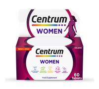 Centrum Women Multivitamins & Minerals 60 Tablets