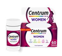 Centrum Women Tablets Multivitamin & Mineral Supplements with 23 essential nutrients including