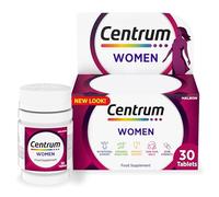 Centrum Women's Multivitamins and Minerals Tablets - 30 Tablets
