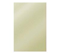 Centura Metallic Single Colour 10 Sheet Pack-Green Gold, Cardstock, 34.4 x 22.5 x 0.5 cm CPM10-GGOLD