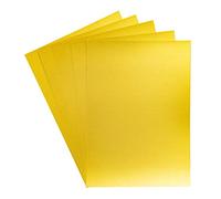 Centura Metallic Single Colour 10 Sheet Pack-Solar, Cardstock, Soalr Gold, 34.4 x 22.5 x 0.5 cm