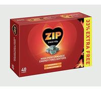 Centurian 12 X Zip High Performance Energy Lighter, Modern Silver Metal Lighter, Pack of 30 Plus 33% Free