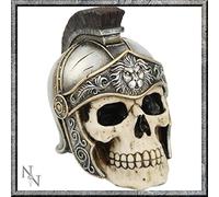 CENTURIAN SKULL HELMET MEDIEVAL 14CM - NEMESIS NOW