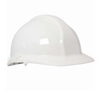 Centurion 1100 Full Peak Safety Ratchet Helmet White