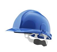 Centurion 1125 Blue Hard Hat - Full Peak - Wheel Ratchet - Non Vented