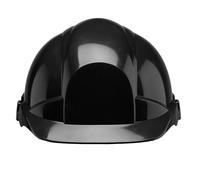 Centurion 1125 Combi Black Hard Hat - Full Peak - Slip Ratchet - Non Vented