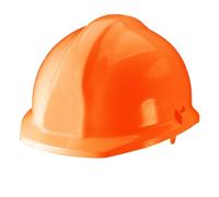 Centurion 1125 Connect Orange Hard Hat - Full Peak - Wheel Ratchet - Non Vented