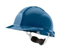 Centurion 1125 Euro Blue Hard Hat - Full Peak - Wheel Ratchet - Vented