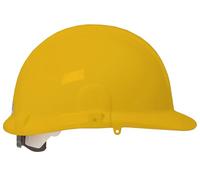 Centurion 1125 Yellow Hard Hat - Full Peak - Wheel Ratchet - Non Vented (Pack of 6)
