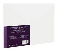 Centurion All-Media Primed Linen Panels 12x16 by Centurion