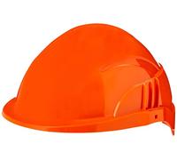 Centurion CNS10PLUSEORA VISION PLUS SAFETY HELMET ORANGE C/W INTEGRATED VISOR