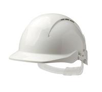Centurion Concept Core Full Peak -White Slip Ratchet Vented Helmet