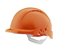 Centurion Concept Core Orange Hard Hat - Reduced Peak - Slip Ratchet - Vented