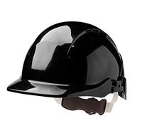 Centurion Concept Reduced Peak Vented Safety Helmet Black CNS08CKRF