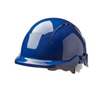 Centurion Concept Core Reduced Peak Vented Safety Helmet Blue CNS08CBRF