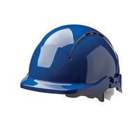 Centurion Concept Core Reduced Peak Vented Safety Helmet Blue CNS08CBRF