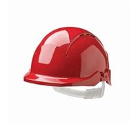 Centurion Concept - R-peak Vented Red Helmet S08CRF