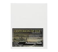 Centurion Deluxe Professional Oil Primed Archival Linen Panels - Enhanced Oil Priming for Superb Performance & Color Retention - [6 Pack - 8x10]