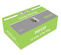 Centurion EL06L 13 Amp White Fused Plug, Multi-Colour