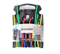 Centurion Europe Bungee Cord Strap Set, Assorted 10 Pack, Heavy Duty Elastic, Carry Unit