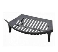 Centurion Europe Cast Iron Fire Grate For 16" Fireplace Black Heavy Duty