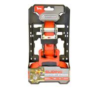 Centurion Europe Centurion Sliding Ratchet Strap - 5M X 32mm - 1200Kg Load Break Strength Pes Webbing