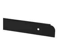 Centurion Europe Centurion Worktop End Cap Black 30mm Strip With Screws