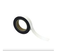Centurion Europe Dry Wipe White Magnetic Tape Flexible Write-On Strip Roll 30mm X 10M