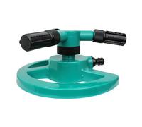 Centurion Europe Garden Hose 3 Arm Sprinkler 1/2" Snap On Fitting