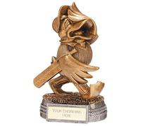 Centurion Golden Duck Cricket Trophy Award Cricket award 155mm Free Engraving - RF22002A(TRD)