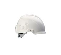 Centurion Nexus Core Modular White Hard Hat Non Vented - Reduced Peak- Safety Helmet For Construction, Electrical and Industrial - EN397, EN50365