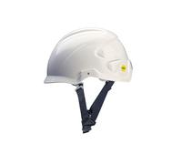 Centurion Nexus Extreme Mips White Vented Hard Hat Helmet, Wheel Ratchet, Industrial Safety Helmet, For Men and Women