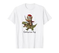 Centurion Pup Funny Yorkshire Terrier Roman Empire Value Graphic T-Shirt