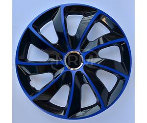 Centurion Radzierblende STIG extra blau/schwarz 13 Zoll 4er Set