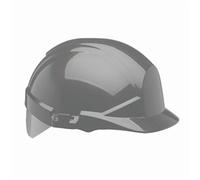 Centurion RangeReflex Slip Ratchet Helmet – Silver Flash – Grey
