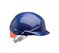 Centurion Reflex Safety Helmet with Orange Rear Flash Blue CNS12BHVOA