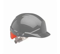 Centurion Reflex Slip Ratchet Helmet With Bright Or Flash Grey