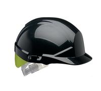 Centurion ReflexSlip Ratchet Helmet Black Yellow Flash CNS12KHVYA