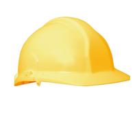 Centurion S01CYA Classic Safety Helmet, Full Peak Slip Non-Vented, Yellow