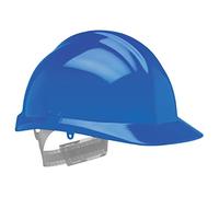 Centurion S03CBA Classic Safety Helmet, Full Peak Non Vented, Blue