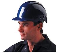 Centurion S09CBF Concept Safety Helmet, Full Peak Vented, Blue