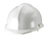 Centurion 1125 White Reduced Peak Helmet S17WA