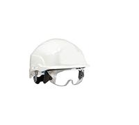 Centurion Unvented P-ratchet White Spectrum Helmet S20WR