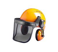 Centurion S25CCOF Concept Forestry Orange Vented Helmet Kit