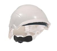 Centurion Safety Helmet - E:Protect Environmentally Responsible Plant-Based Hard Hat - Non Vented - White