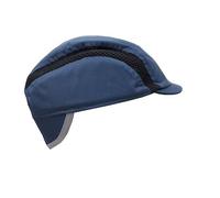 Centurion Airpro Reduced Peak Navy Blue Baseball Bump Cap S38NBRP